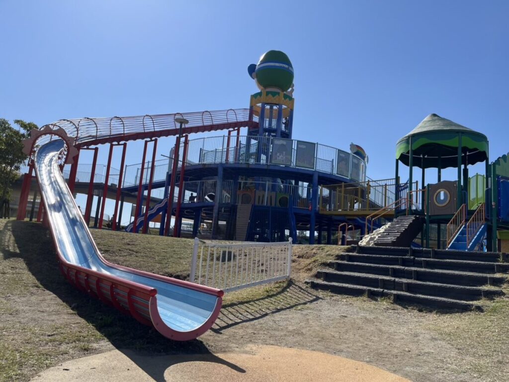 遊具の細かな仕掛け