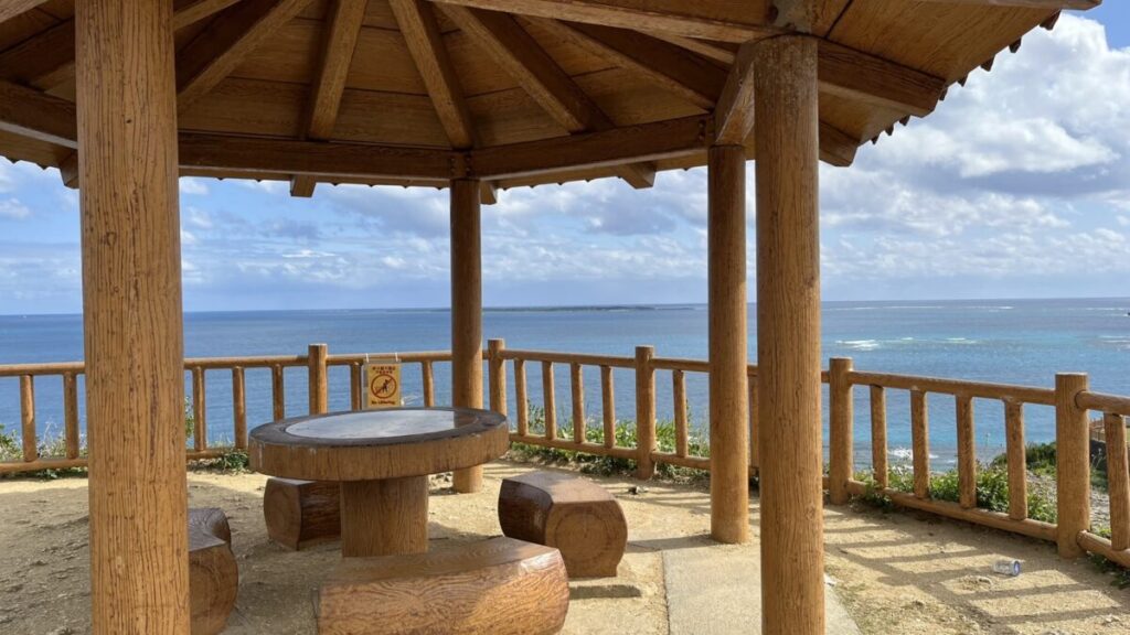 パーラーのメニュー