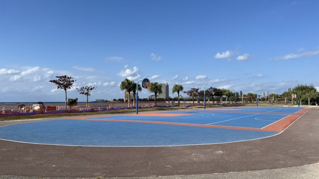 バスケットコート