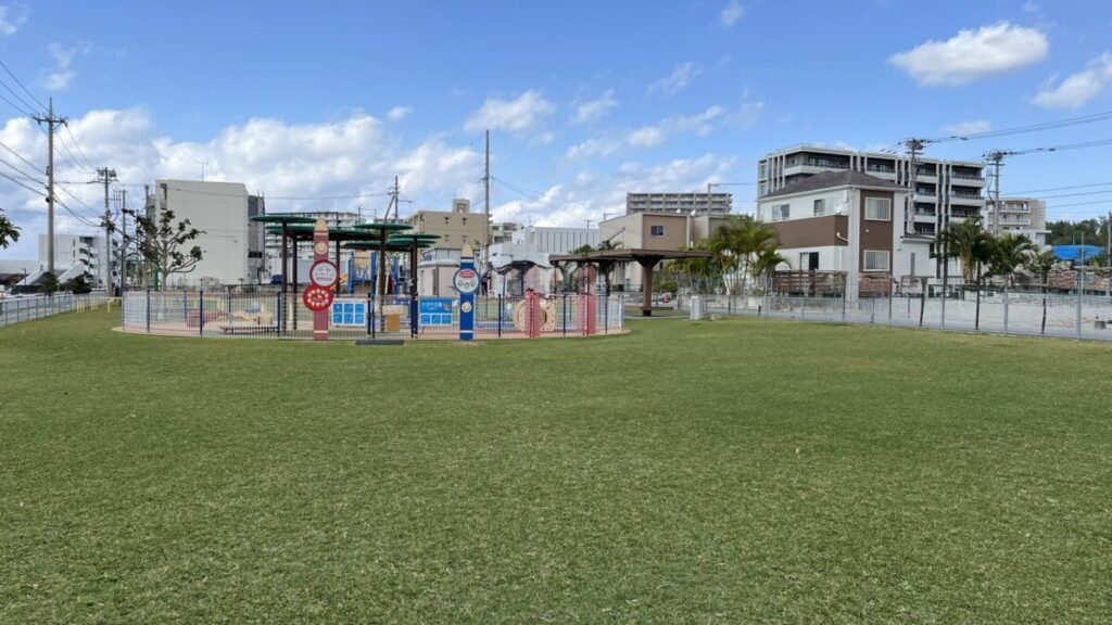 ナガサ公園 すくすくランド