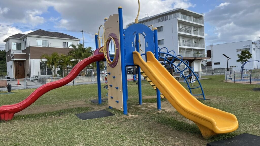 ナガサ公園 遊具詳細