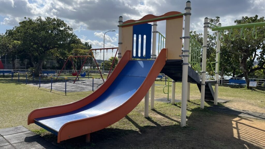 漫湖公園 大型遊具 全景
