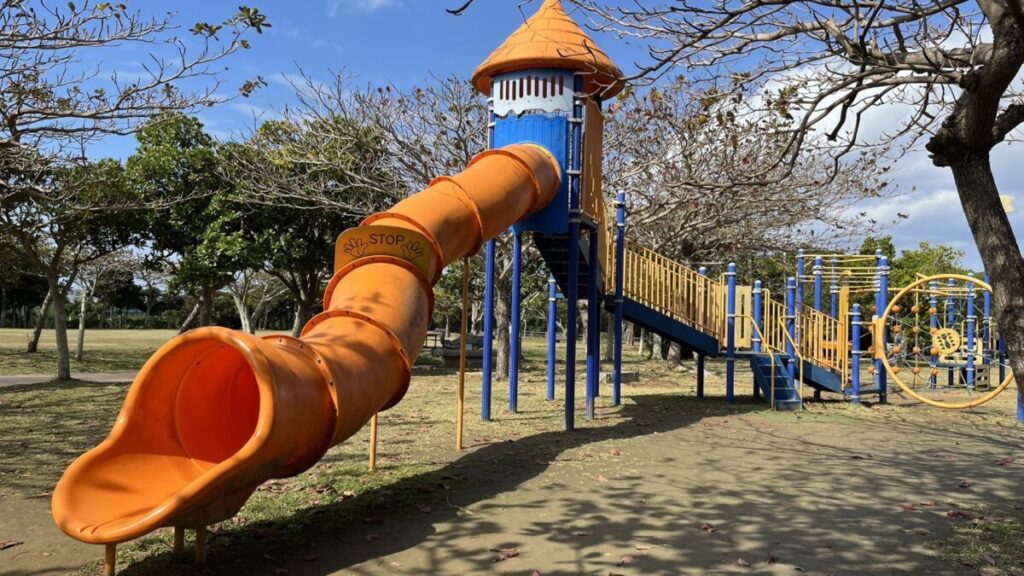 豊見城総合公園 コンビネーション遊具1
