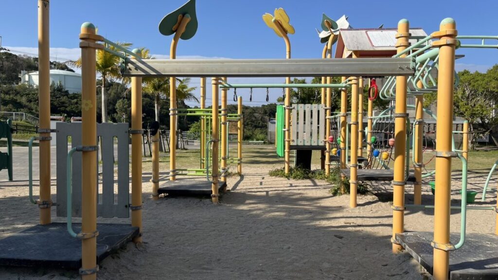 ぶら下がり遊具2