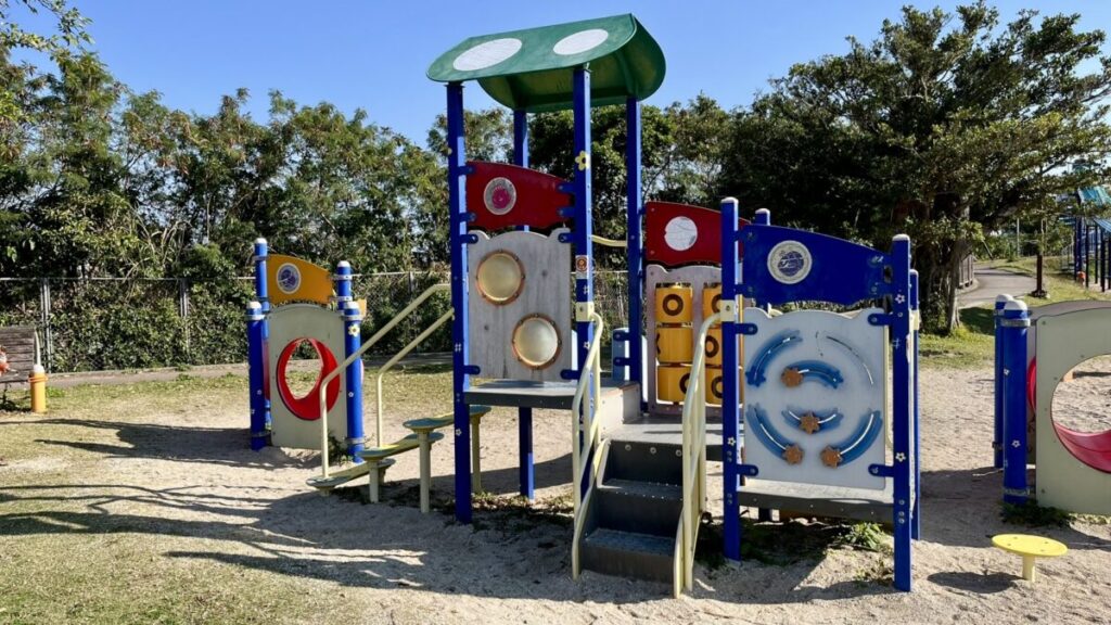 小型遊具のパネル