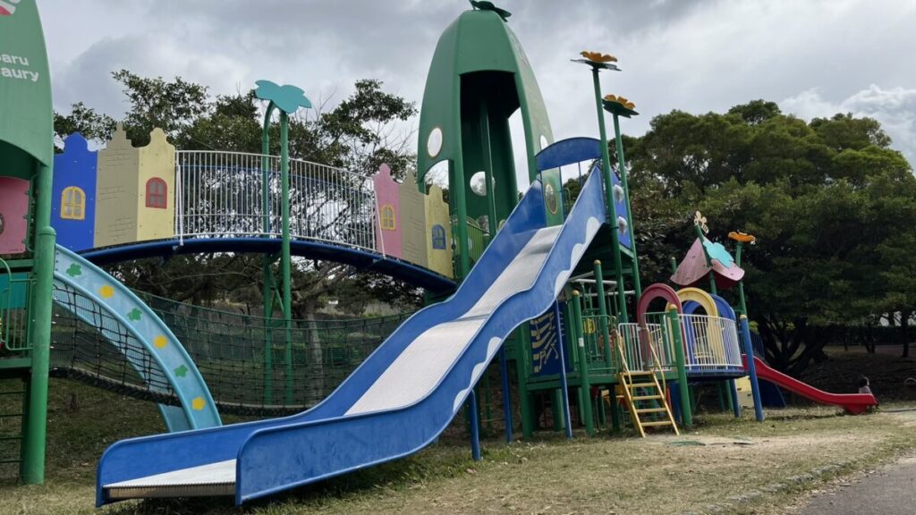 宮城公園の滑り台
