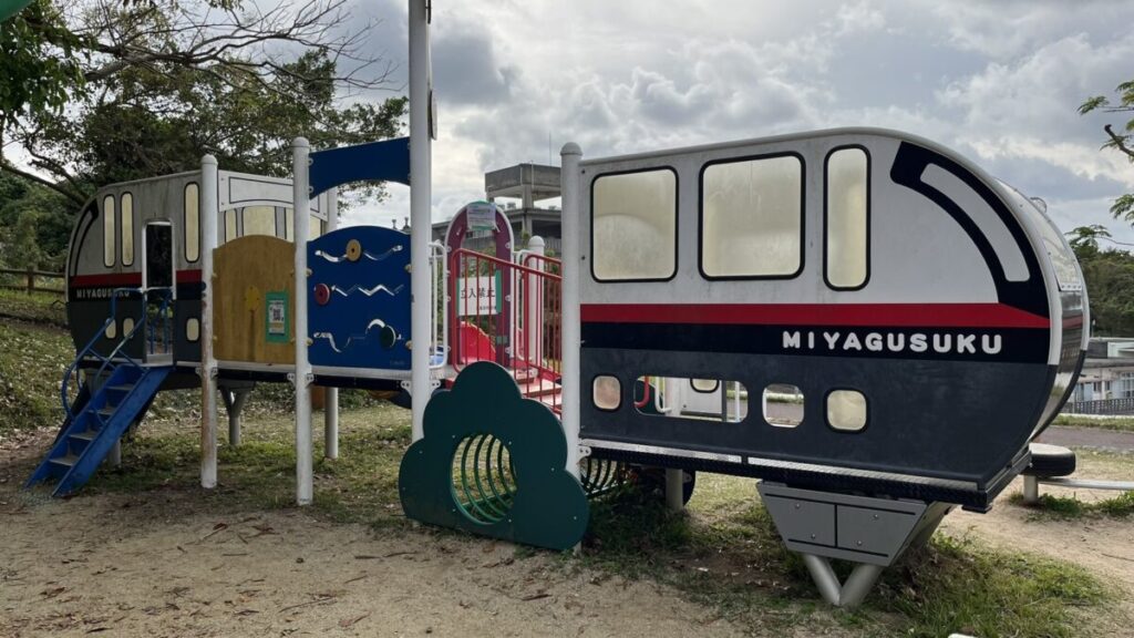 小型遊具のパネル