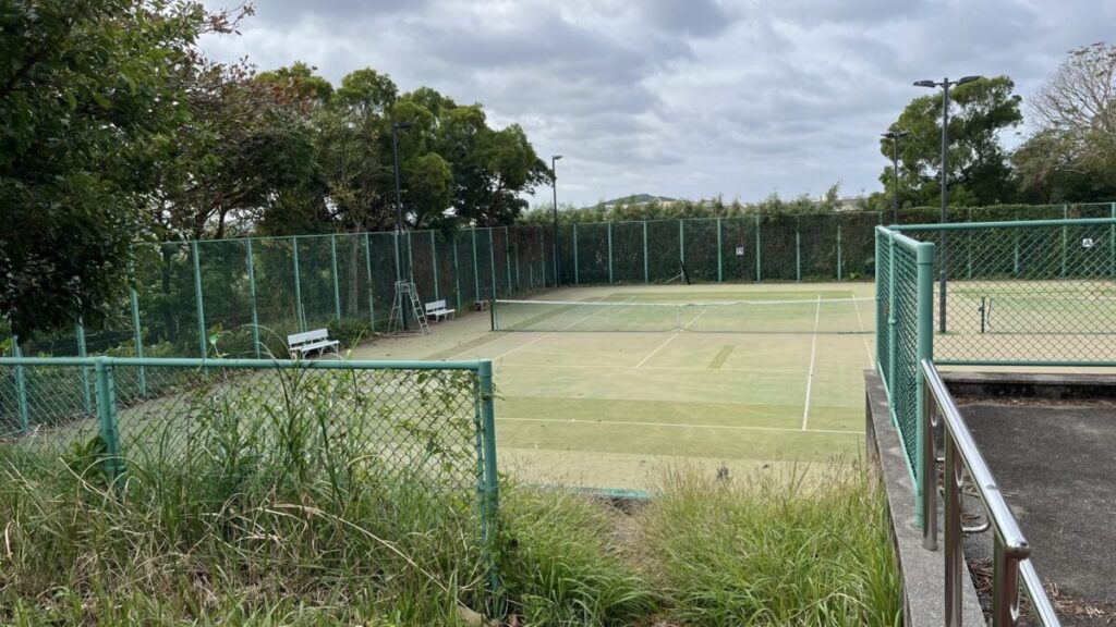 宮城公園のグラウンド