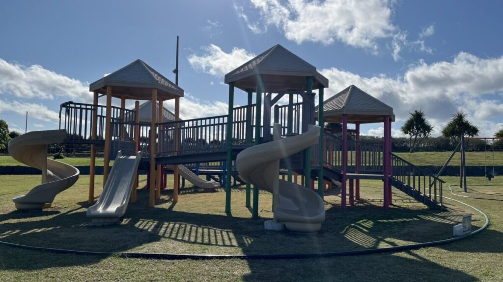 伊計島リゾートアイランドのコンビネーション遊具