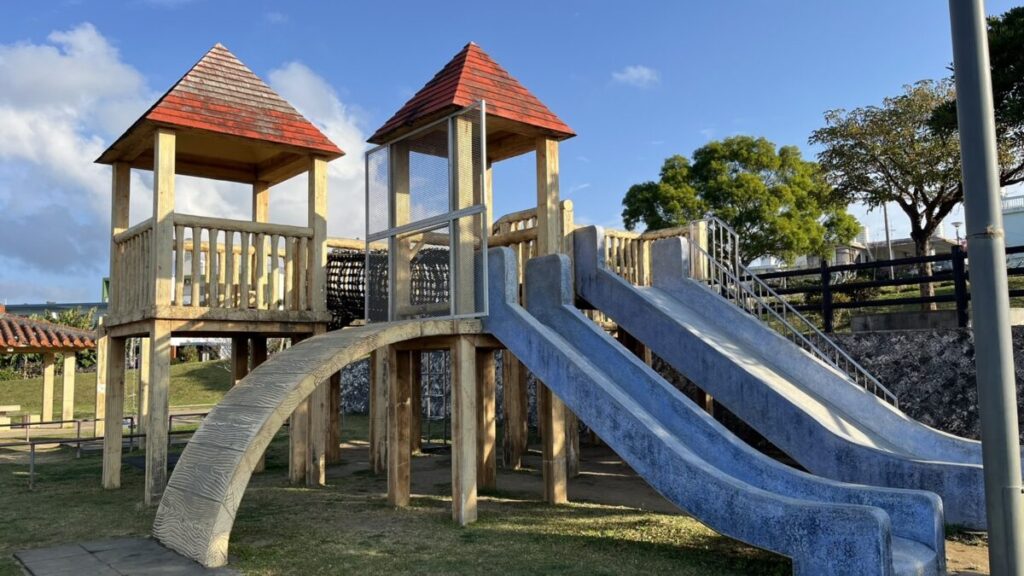 いこいの市民パーク コンビネーション遊具