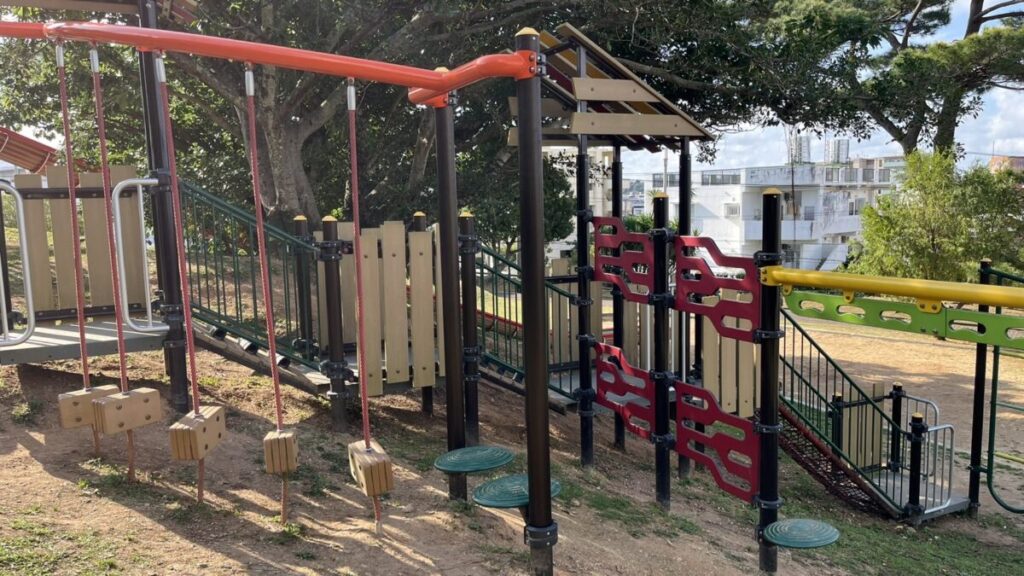 コンクリートの登り場