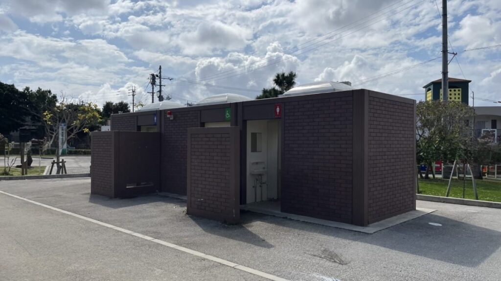 嘉数高台公園のトイレ