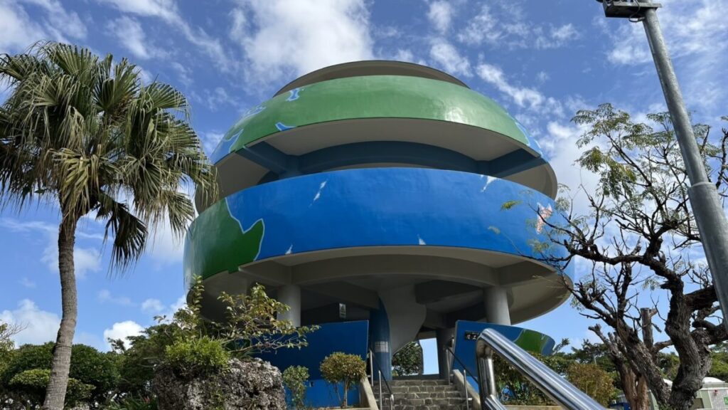 嘉数高台公園の展望台