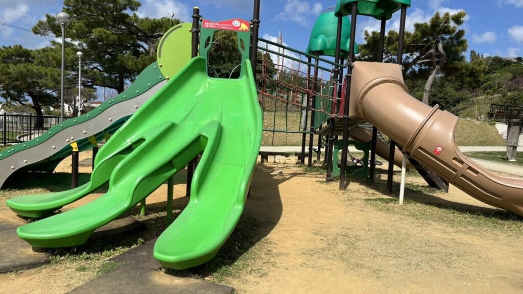 大型遊具の別角度